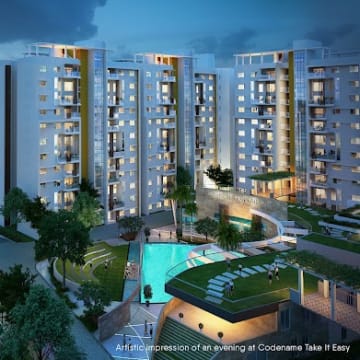 Shriram Blue — Photo via Google Maps
