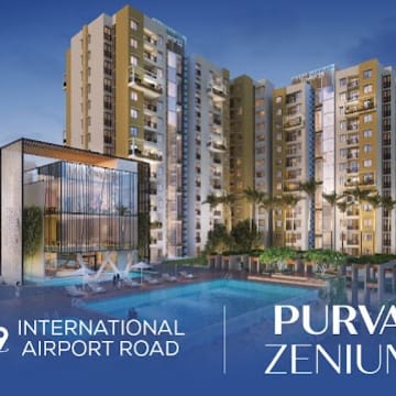 Purva Zenium 1 — Photo via Google Maps