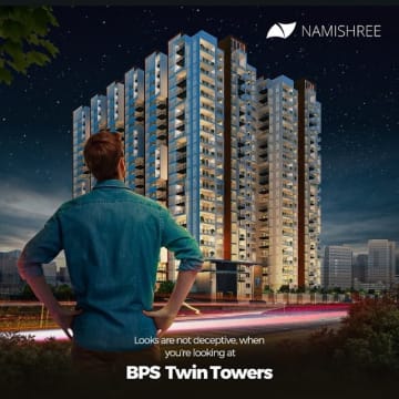 Twin Towers Bps — Photo via Google Maps