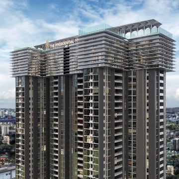 The Presidential Tower — Photo via Google Maps