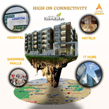 Abhee Nandika - Apartments in Chandapura Anekal Road — Photo via Google Maps