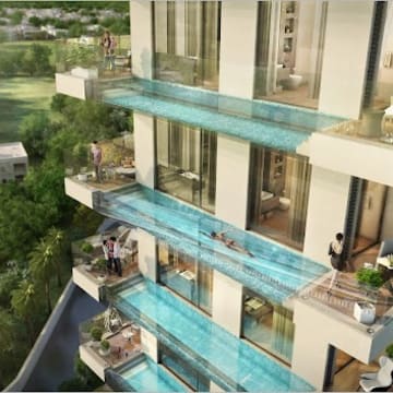 Navin Minar (The Leela Sky Villas) — Photo via Google Maps