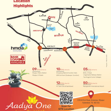 Aadya One — Photo via Google Maps