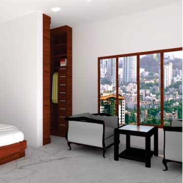 Rajinigandha Apartment — Photo via Google Maps