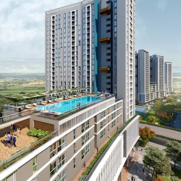 Elysium at Brigade Cornerstone Utopia — Photo via Google Maps