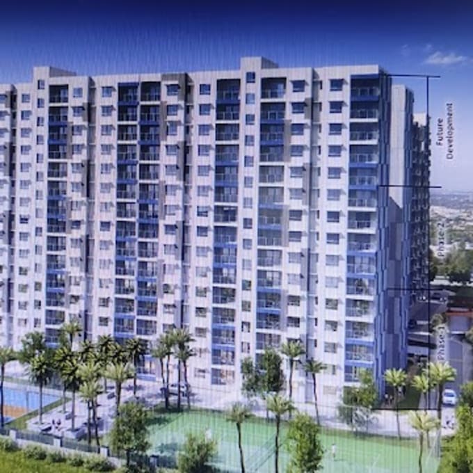 Adarsh Palm Retreat Lakefront — Photo via Google Maps