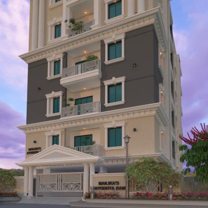 Mailika's AyodhyaRam — Photo via Google Maps