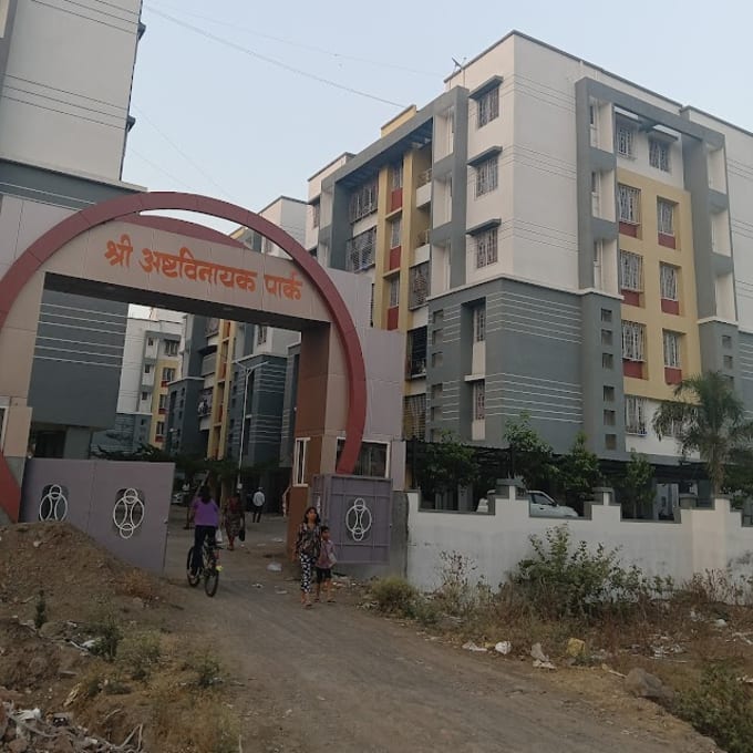 Shri Ashtavinayak Park — Photo via Google Maps