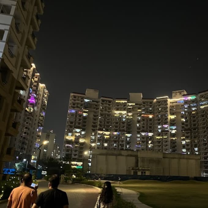 RAMPRASTHA THE EDGE TOWERS — Photo via Google Maps