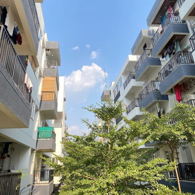 United Green City Apartment — Photo via Google Maps