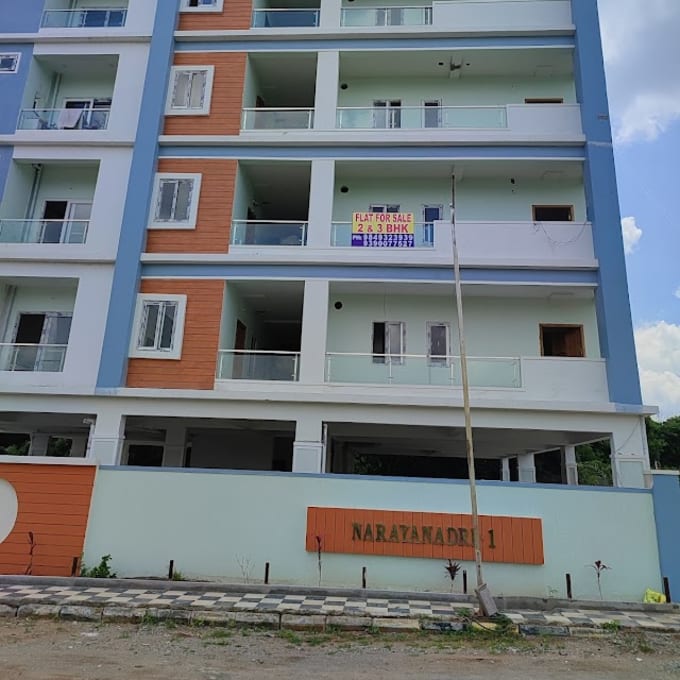 Narayanadri - 1 — Photo via Google Maps