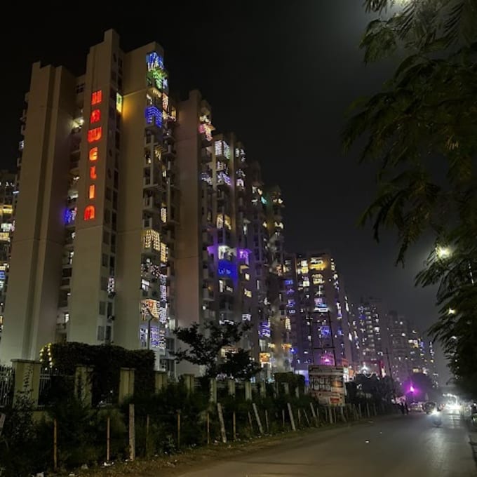 Hawelia Valencia Homes Phase-I (tower D, E, F, G — Photo via Google Maps