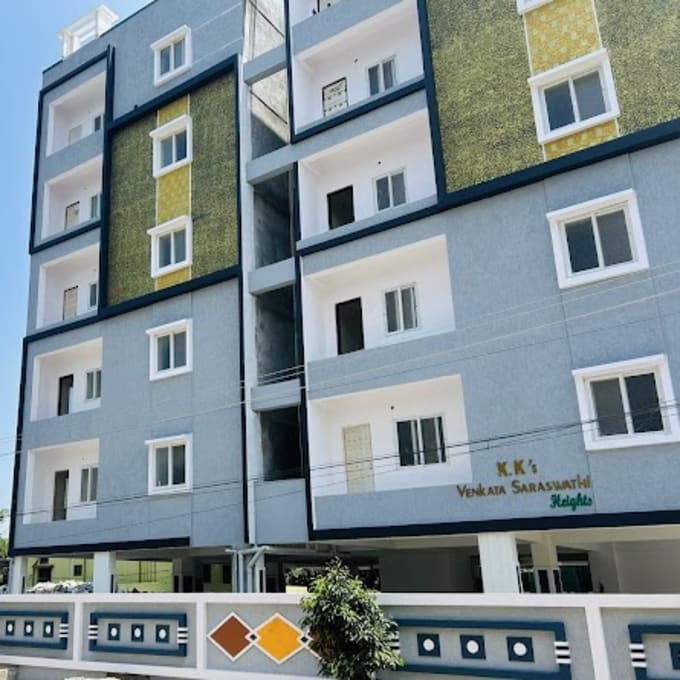 KK’S Venkata Saraswati Heights — Photo via Google Maps