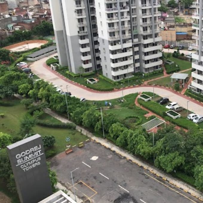 Godrej Summit — Photo via Google Maps