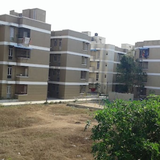 Unihomes 2 (3BHK Apartments) — Photo via Google Maps