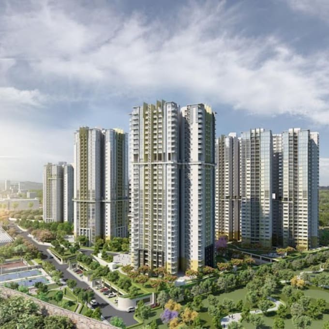 Parkwest - Olive - Tower 1 — Photo via Google Maps