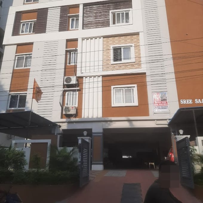 Sree Saanvika Apartment — Photo via Google Maps