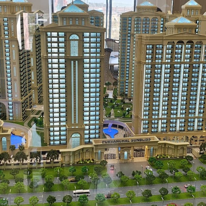 Purvanchal Sunbliss Plot No. Gh-1a/1 Sector 22d Yeida — Photo via Google Maps