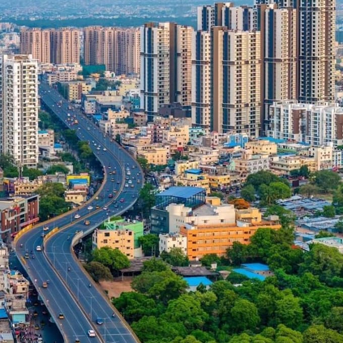 Aparna One — Photo via Google Maps