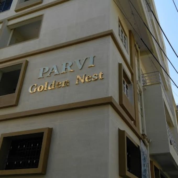 Parvi golden nest apartment — Photo via Google Maps