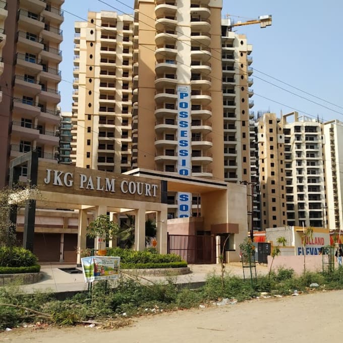 Jkg Palm Court Phase-II — Photo via Google Maps