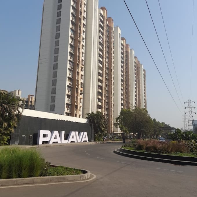 Palava City by Lodha — Photo via Google Maps