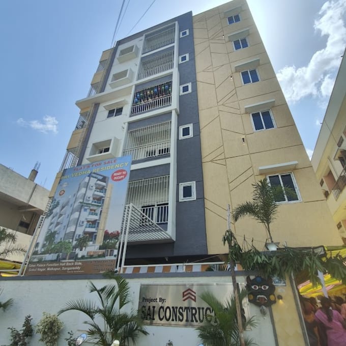 Sri Vedha Residency — Photo via Google Maps