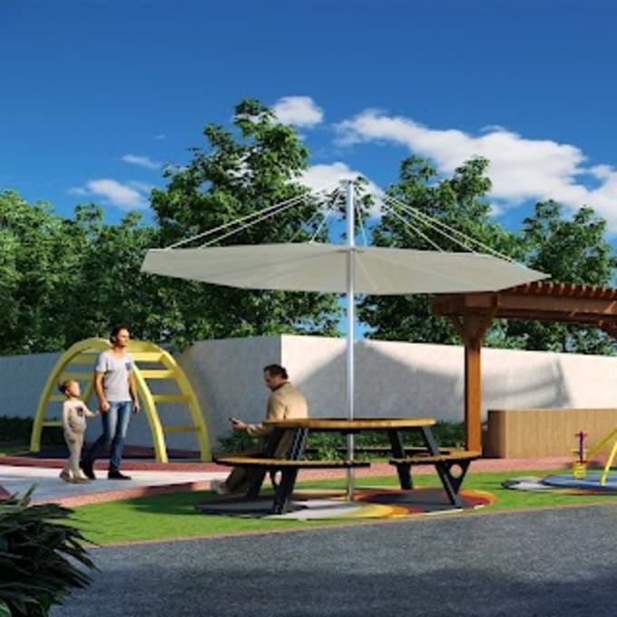 Nisarga Farms and Resorts by Sree Rama Infra — Photo via Google Maps