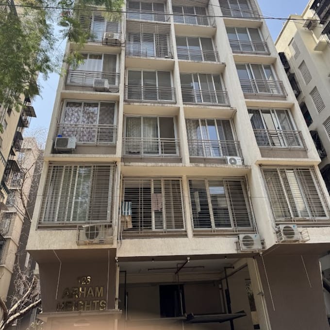 Arham Heights - Purvi Shah and Others — Photo via Google Maps