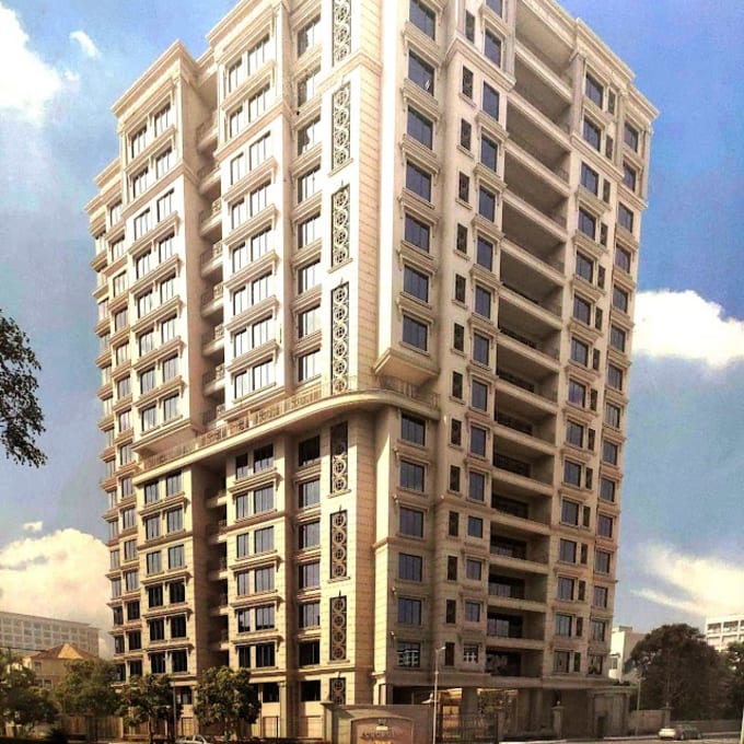 Juhu Acropolis — Photo via Google Maps
