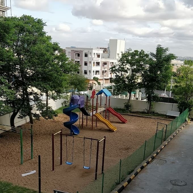 B1 Block Indu Aranya — Photo via Google Maps