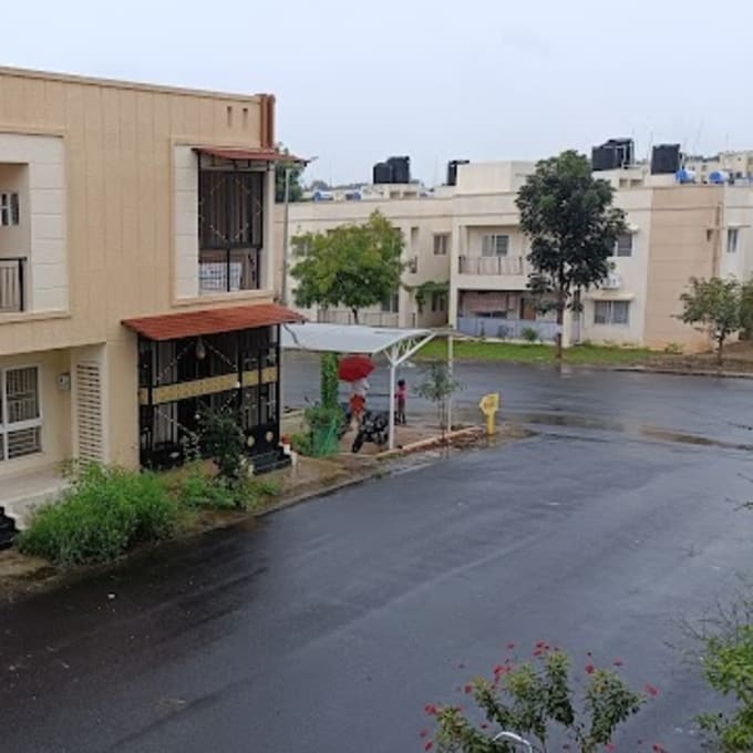 Alur BDA Flats Phase 2 (VILLA) — Photo via Google Maps