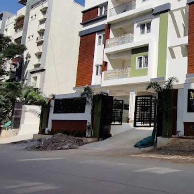 Manjunatha Towers - Block A — Photo via Google Maps