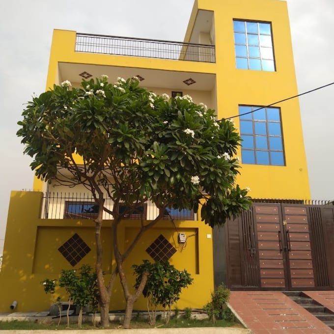 Jaipuria Sunrise Greens Township (A-F Block) — Photo via Google Maps