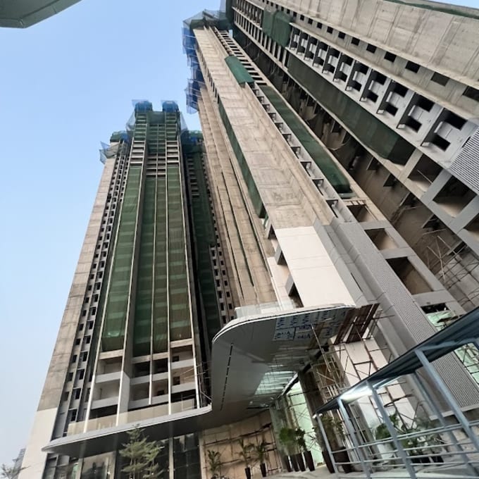 4th Avenue Sunteck City, Odc, Goregaon West — Photo via Google Maps