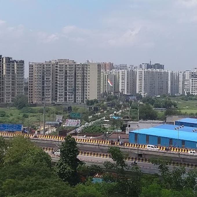 21st Milestone Residency Ghaziabad — Photo via Google Maps