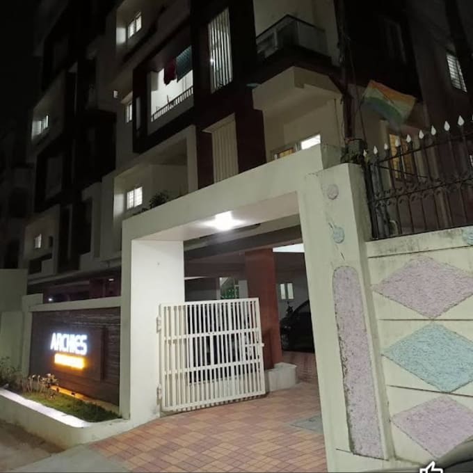 Archies Shantinivas Apartments — Photo via Google Maps