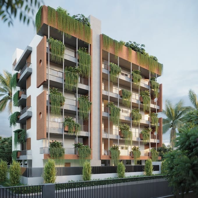 Gloriance Residency — Photo via Google Maps