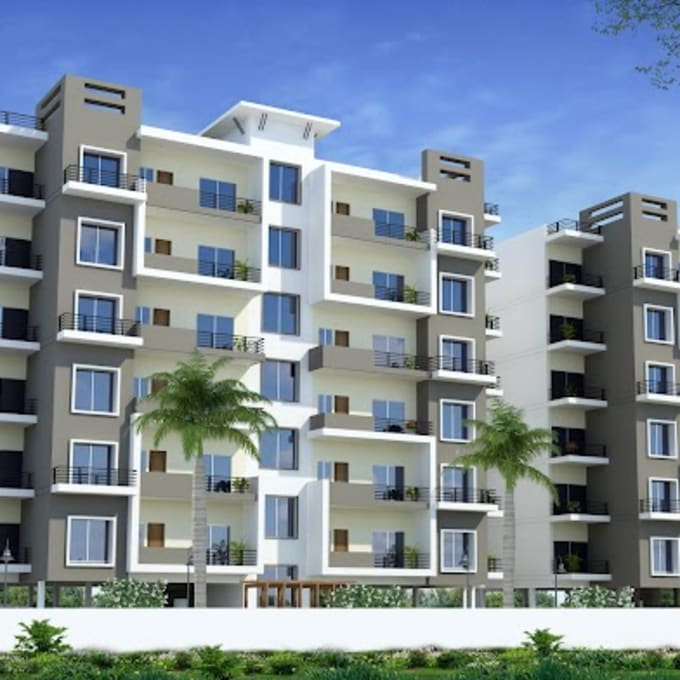 Krishna Heights — Photo via Google Maps