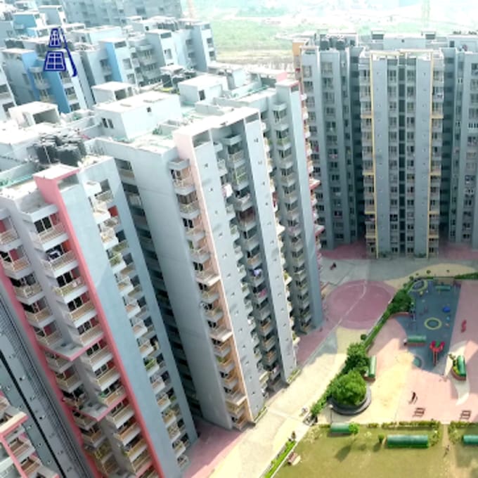 Bharat City (BharatCity) Ghaziabad — Photo via Google Maps