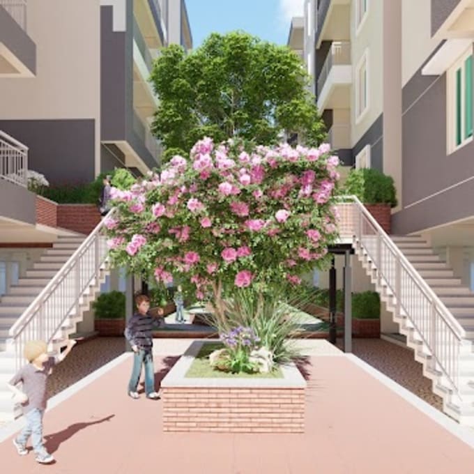 Blue Berry Homes — Photo via Google Maps