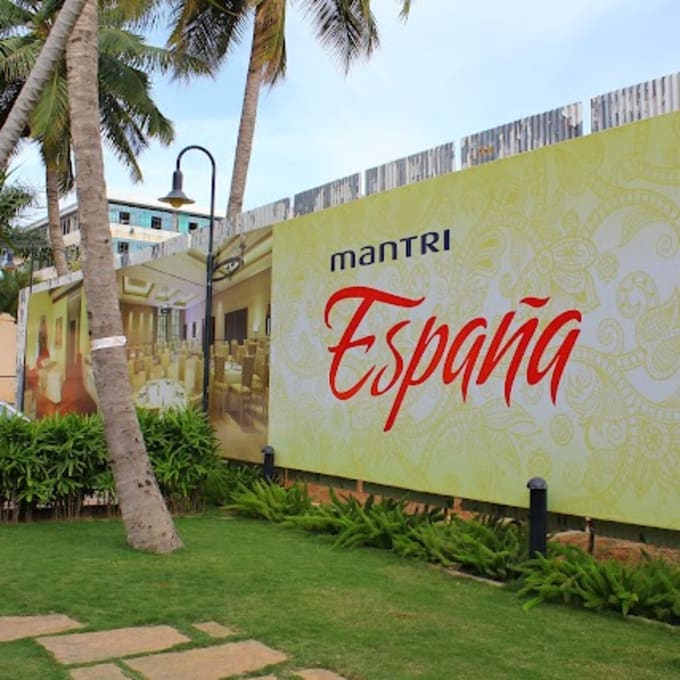 Mantri Espana — Photo via Google Maps
