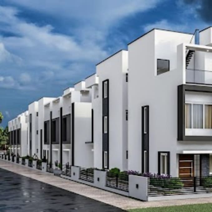 Trifecta Verde En Resplandor - Villas & Row Homes — Photo via Google Maps