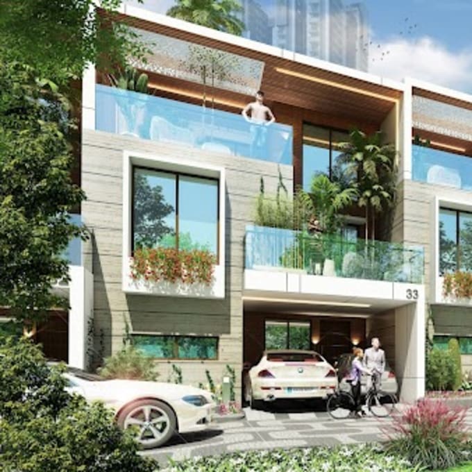 Aadithya Bliss Luxury Villas — Photo via Google Maps