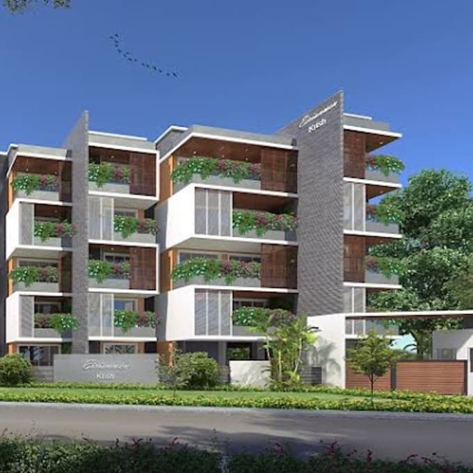 Krish Eirianwen Luxury Apartment — Photo via Google Maps