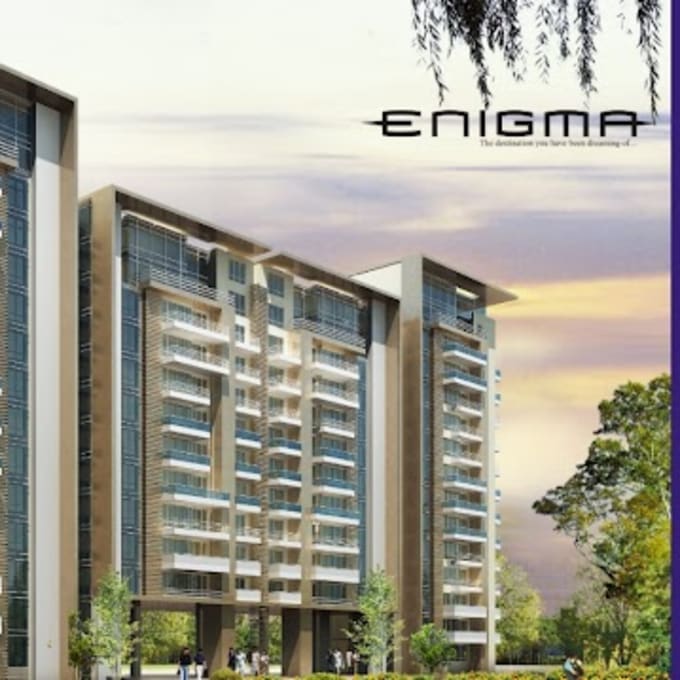 Indiabulls Enigma — Photo via Google Maps