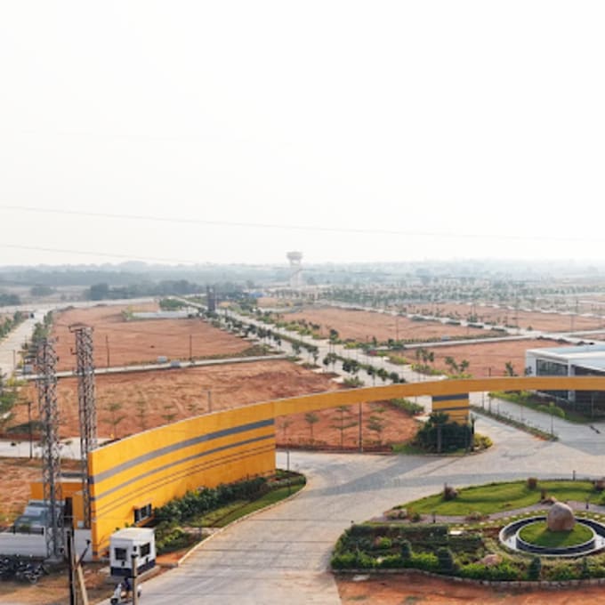 Urbanrise Galleria Gardens shadnagar — Photo via Google Maps