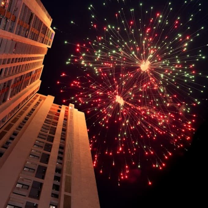 Aaradhya Highpark - Project 1 of Phase I — Photo via Google Maps