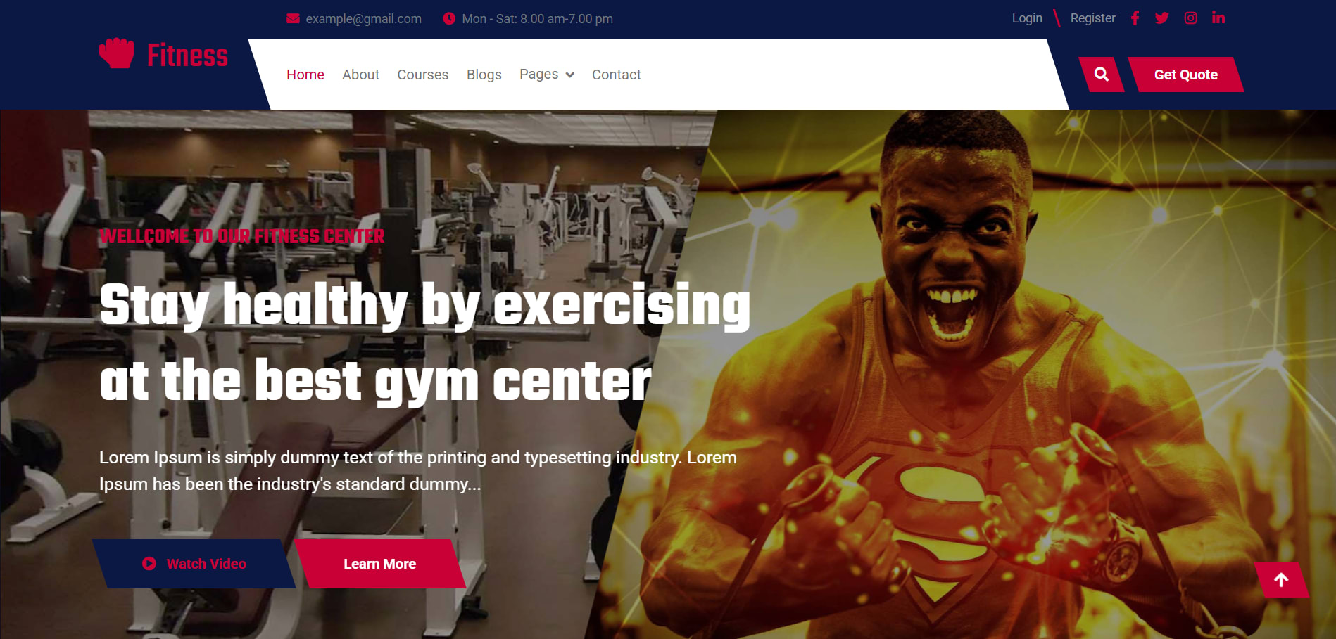 ScriptFitness website screenshot