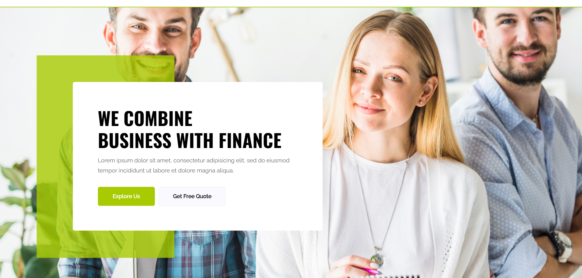 FlowInsight Analytics landing page screenshot